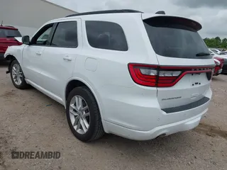 2024 Dodge Durango GT Plus with VIN 1C4RDHDG1RC134321, listed as a IAAI auction lot 42782039 with Not provided miles and . Bid and sale history available at DreamBid. Image 3.