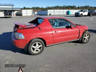 1997 Honda del Sol Si with VIN JHMEH6169VS005647, listed as a Copart auction lot 80252474 with 156,065 mi miles and Clean Title. Bid and sale history available at carsss.com. Image 3.