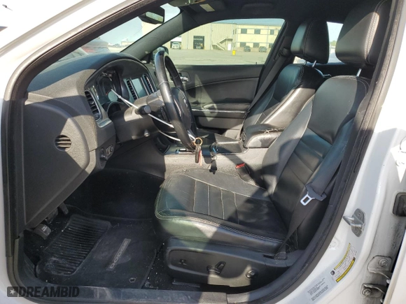 2013 Dodge Charger SXT Plus with VIN 2C3CDXHG3DH574433, listed as a Copart auction lot 50781235 with 217,138 mi miles and Salvage Title. Bid and sale history available at carsss.com. Image 7.