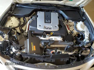 2015 Infiniti Q60 S Limited with VIN JN1CV6EK0FM870380, listed as a Copart auction lot 75019264 with 37,189 mi miles and Salvage title. Bid and sale history available at DreamBid. Image 13.