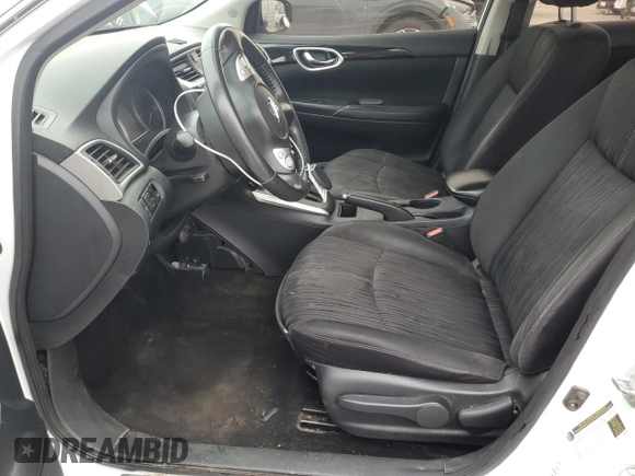 2017 Nissan Sentra SR with VIN 3N1AB7AP2HY278051, listed as a Copart auction lot 62356945 with 196,940 mi miles and Clean title. Bid and sale history available at DreamBid. Image 7.