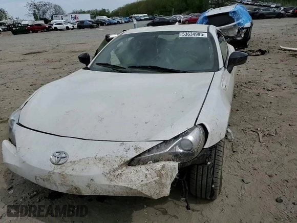 2017 Toyota 86 with VIN JF1ZNAA11H8708072, listed as a Copart auction lot 53634995 with Not provided miles and Salvage title. Bid and sale history available at DreamBid. Image 13.