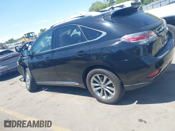 2015 Lexus RX 350 with VIN JTJZK1BA7F2420698, listed as a IAAI auction lot 42356037 with 134,152 mi miles and . Bid and sale history available at DreamBid. Image 14.