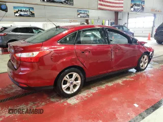2013 Ford Focus SE with VIN 1FADP3F21DL242264, listed as a Copart auction lot 53235345 with 115,379 mi miles and Salvage Title. Bid and sale history available at carsss.com. Image 3.