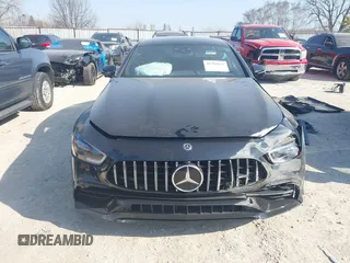 2020 Mercedes-Benz AMG GT 53 z VIN W1K7X6BB6LA016543, wystawiony jako IAAI lot #41793653 z przebiegiem 23 631 mil mil oraz . Historia ofert i sprzedaży dostępna na DreamBid. Obrazek 12.
