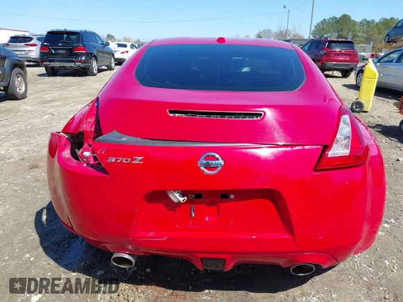 2009 Nissan 370Z Touring with VIN JN1AZ44E69M405179, listed as a IAAI auction lot 41762303 with 132,853 mi miles and . Bid and sale history available at DreamBid. Image 17.