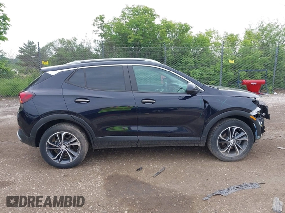 2021 Buick Encore GX Select с VIN KL4MMESL8MB047386, выставлен на аукционе IAAI как лот 42494761 с пробегом 20 823 миль миль и . История ставок и продаж доступна на DreamBid. Изображение 13.