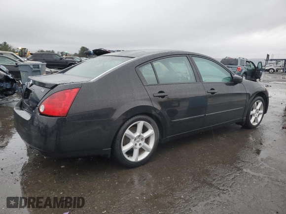 2005 Nissan Maxima 3.5 SE with VIN 1N4BA41E05C849628, listed as a Copart auction lot 83034844 with 131,606 mi miles and Salvage Title. Bid and sale history available at carsss.com. Image 3.