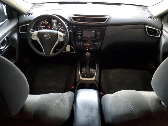2016 Nissan Rogue SL with VIN 5N1AT2MT8GC744462, listed as a Copart auction lot 50351365 with 86,115 mi miles and Salvage Title. Bid and sale history available at carsss.com. Image 8.