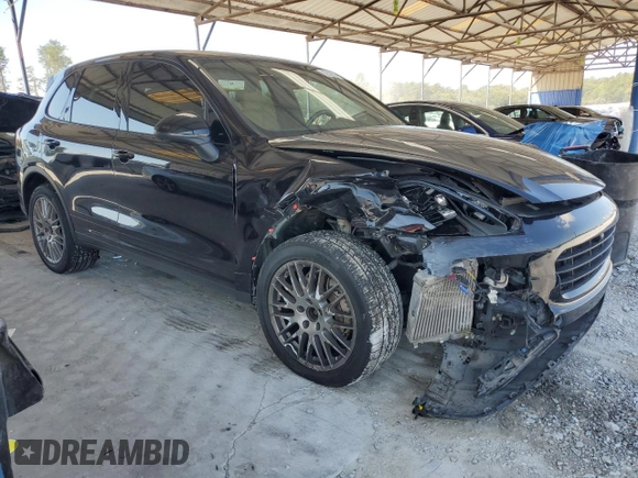 2018 Porsche Cayenne S z VIN WP1AB2A20JLA60448, wystawiony jako Copart lot #68556394 z przebiegiem 58 681 mil mil oraz Szkoda całkowita • Salvage title. Historia ofert i sprzedaży dostępna na DreamBid. Obrazek 4.