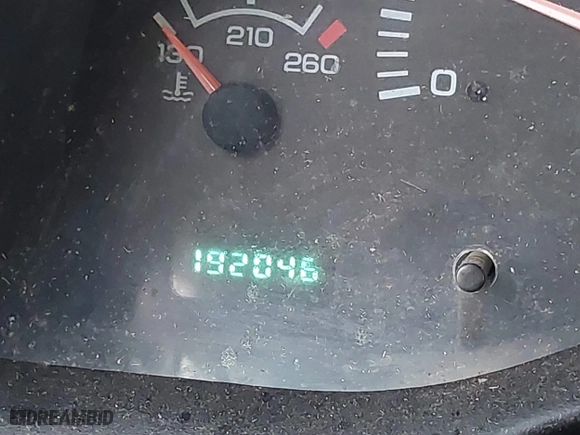 2001 Dodge Ram 1500 with VIN 1B7HC13Y51J559377, listed as a IAAI auction lot 41491299 with 192,046 mi miles. Bid and sale history available at carsss.com. Image 15.