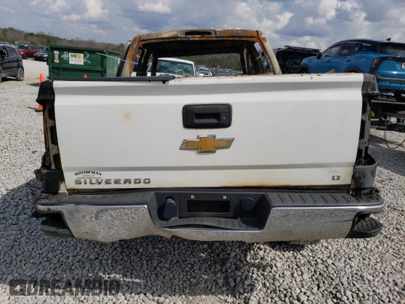 2014 Chevrolet Silverado 1500 LT with VIN 3GCPCRECXEG111462, listed as a Copart auction lot 48049775 with Not Provided miles and Non Repairable. Bid and sale history available at DreamBid. Image 6.