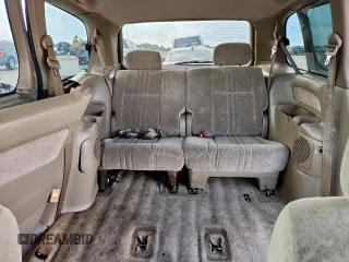 2000 Toyota Sienna LE with VIN 4T3ZF13C2YU218417, listed as a Copart auction lot 63328035 with 263,439 mi miles and Salvage title. Bid and sale history available at DreamBid. Image 10.