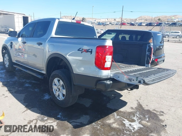 2024 Ford Ranger XL with VIN 1FTER4PH5RLE67442, listed as a IAAI auction lot 41665541 with 738 mi miles and . Bid and sale history available at DreamBid. Image 3.