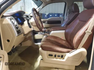 2011 Ford F-150 XL with VIN 1FTFW1EF6BKD72851, listed as a Copart auction lot 47766835 with 213,764 mi miles and Salvage Title. Bid and sale history available at carsss.com. Image 7.