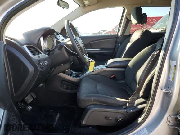 2012 Dodge Journey SXT with VIN 3C4PDDBG4CT166582, listed as a Copart auction lot 47807875 with 243,372 mi miles and Salvage title. Bid and sale history available at DreamBid. Image 7.