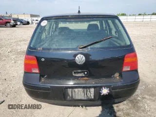 2004 Volkswagen Golf GL с VIN 9BWFL61J744017815, выставлен на аукционе Copart как лот 60101185 с пробегом 254 490 миль миль и Чистый • Clean title. История ставок и продаж доступна на DreamBid. Изображение 6.