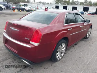 2017 Chrysler 300 with VIN 2C3CCAKG4HH604148, listed as a IAAI auction lot 38890500 with 1 mi miles. Bid and sale history available at carsss.com. Image 4.