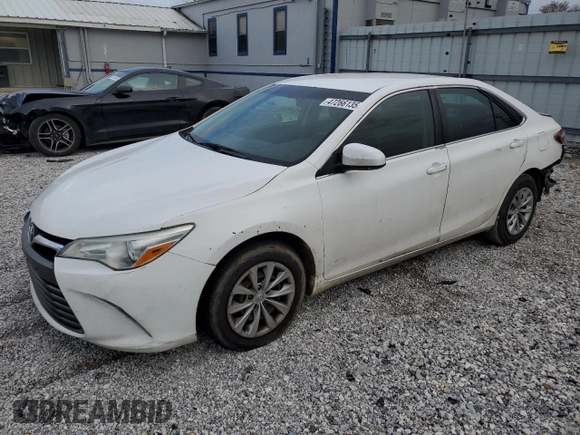 2015 Toyota Camry XLE with VIN 4T4BF1FK8FR474223, listed as a Copart auction lot 47266135 with 150,231 mi miles and Salvage Title. Bid and sale history available at DreamBid. Image 1.