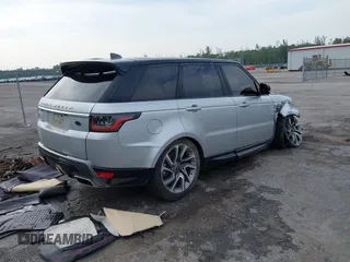 2018 Land Rover Range Rover Sport HSE with VIN SALWR2RV3JA699901, listed as a IAAI auction lot 42382853 with 88,580 mi miles and . Bid and sale history available at DreamBid. Image 4.