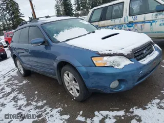 2006 Subaru Legacy Wagon Outback 2.5 XT Ltd with VIN 4S4BP67C764302101, listed as a IAAI auction lot 41467175 with 202,020 mi miles. Bid and sale history available at carsss.com. Image 1.