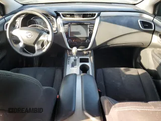 2018 Nissan Murano Platinum with VIN 5N1AZ2MH4JN158539, listed as a Copart auction lot 50944545 with 106,345 mi miles and Salvage Title. Bid and sale history available at carsss.com. Image 8.