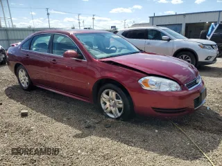 2009 Chevrolet Impala LT with VIN 2G1WT57K791288924, listed as a Copart auction lot 50315455 with 152,318 mi miles and Salvage Title. Bid and sale history available at DreamBid. Image 4.