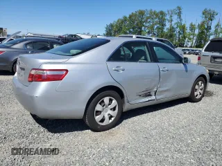 2007 Toyota Camry CE with VIN 4T1BE46K07U048574, listed as a Copart auction lot 55529995 with 216,486 mi miles and Salvage Title. Bid and sale history available at DreamBid. Image 3.