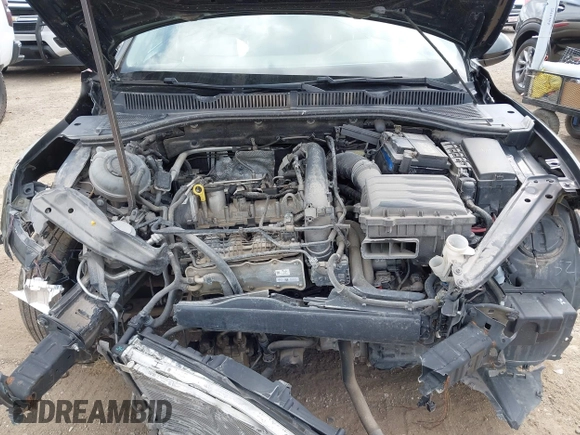 2021 Volkswagen Jetta S with VIN 3VWC57BU3MM049961, listed as a IAAI auction lot 41933307 with 74,891 mi miles and . Bid and sale history available at DreamBid. Image 10.