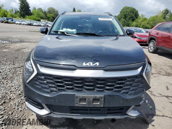 2023 Kia Sportage SX-Prestige с VIN KNDPXCAG6P7020522, выставлен на аукционе Copart как лот 57278704 с пробегом 38 268 миль миль и Списание • Salvage title. История ставок и продаж доступна на DreamBid. Изображение 5.
