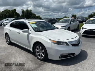 2013 Acura TL z VIN 19UUA8F22DA017342, wystawiony jako Copart lot #59730425 z przebiegiem 161 350 mil mil oraz Czysty tytuł • Clean title. Historia ofert i sprzedaży dostępna na DreamBid. Obrazek 1.