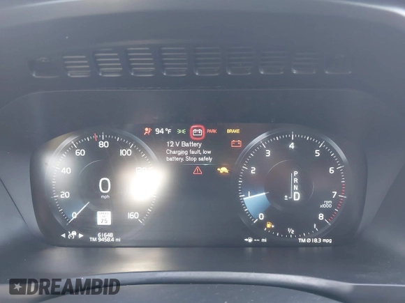 2019 Volvo XC90 Inscription with VIN YV4A22PL2K1487822, listed as a IAAI auction lot 42076404 with 61,648 mi miles and . Bid and sale history available at DreamBid. Image 7.