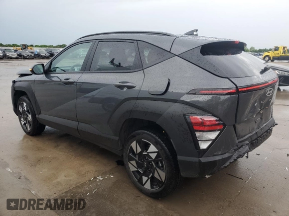 2025 Hyundai Kona SEL with VIN KM8HBCAB5SU215444, listed as a Copart auction lot 54619815 with 13,095 mi miles and Clean Title. Bid and sale history available at carsss.com. Image 2.