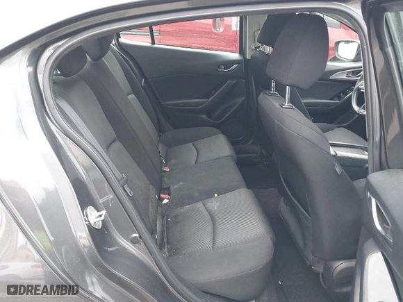 2018 Mazda Mazda3 4-Door Sport with VIN 3MZBN1U75JM266617, listed as a IAAI auction lot 41756321 with 54,830 mi miles. Bid and sale history available at carsss.com. Image 8.