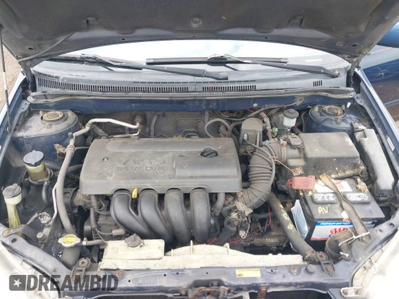 2003 Toyota Corolla CE with VIN 2T1BR32E33C029785, listed as a IAAI auction lot 42147204 with 284,900 mi miles and . Bid and sale history available at DreamBid. Image 10.