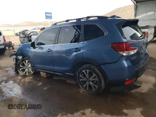 2021 Subaru Forester Limited z VIN JF2SKAUC7MH566372, wystawiony jako Copart lot #86519184 z przebiegiem Nie podano mil oraz Szkoda całkowita • Salvage title. Historia ofert i sprzedaży dostępna na DreamBid. Obrazek 2.