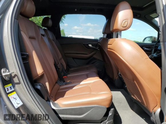 2018 Audi Q7 Prestige with VIN WA1VAAF72JD032076, listed as a Copart auction lot 57638005 with 211,242 mi miles and Salvage title. Bid and sale history available at DreamBid. Image 11.