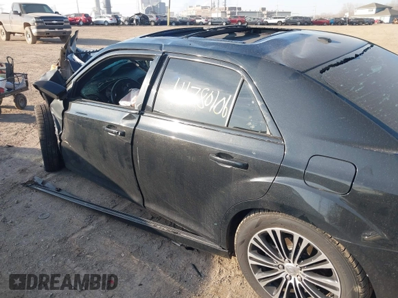 2014 Chrysler 300 with VIN 2C3CCAGT6EH209437, listed as a IAAI auction lot 41780106 with 153,414 mi miles. Bid and sale history available at carsss.com. Image 21.