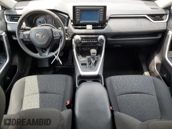 2021 Toyota RAV4 XLE with VIN 2T3W1RFVXMC102648, listed as a Copart auction lot 59706965 with 85,545 mi miles and Salvage title. Bid and sale history available at DreamBid. Image 8.