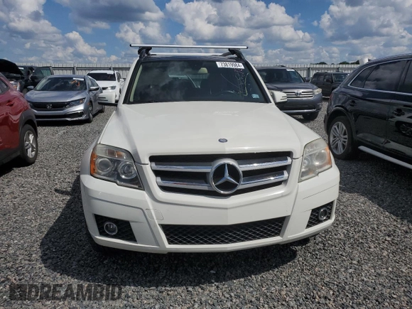 2012 Mercedes-Benz GLK 350 with VIN WDCGG5GB0CF794203, listed as a Copart auction lot 73819984 with Not Provided miles and Salvage Title. Bid and sale history available at DreamBid. Image 5.