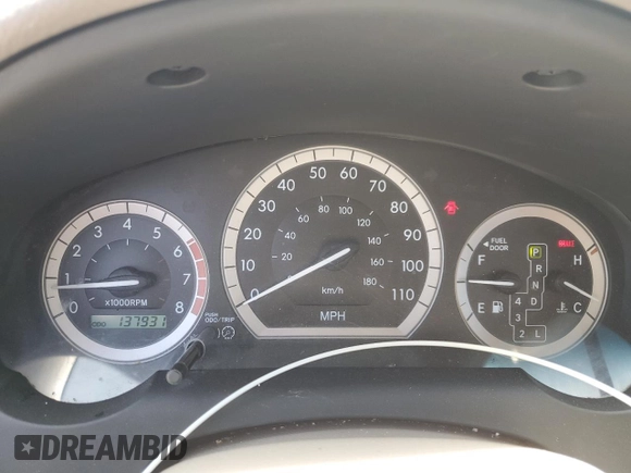 2005 Toyota Sienna XLE with VIN 5TDZA22C95S365305, listed as a Copart auction lot 62147565 with 137,931 mi miles and Clean title. Bid and sale history available at DreamBid. Image 9.