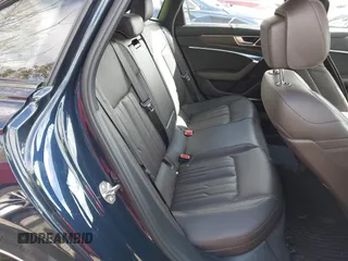 2022 Audi A6 Prestige with VIN WAUM2BF25NN032899, listed as a IAAI auction lot 41728685 with 48,722 mi miles. Bid and sale history available at carsss.com. Image 8.