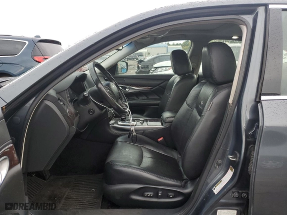 2011 Infiniti M37 with VIN JN1BY1AR4BM372296, listed as a Copart auction lot 73595214 with 162,584 mi miles and Clean Title. Bid and sale history available at carsss.com. Image 7.