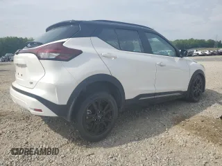 2023 Nissan Kicks SR with VIN 3N1CP5DV8PL506994, listed as a Copart auction lot 54228385 with 27,227 mi miles and Salvage Title. Bid and sale history available at DreamBid. Image 3.