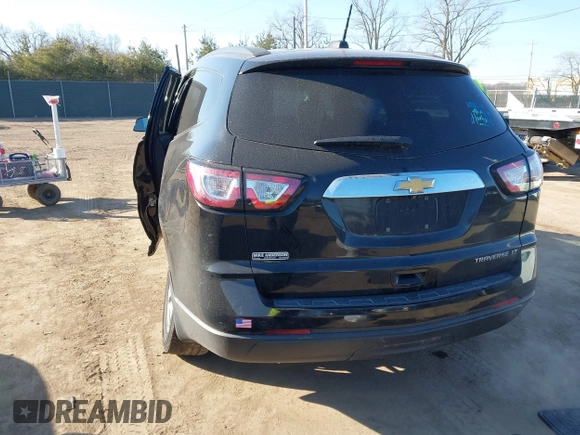 2017 Chevrolet Traverse LT with VIN 1GNKRGKD3HJ346841, listed as a IAAI auction lot 41787757 with 98,264 mi miles and . Bid and sale history available at DreamBid. Image 3.