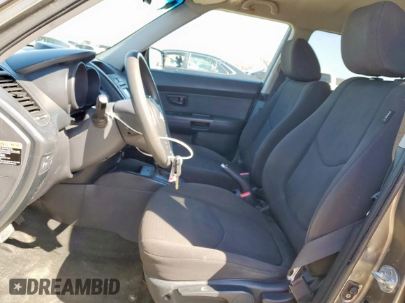 2013 Kia Soul with VIN KNDJT2A58D7493635, listed as a Copart auction lot 46540055 with 161,302 mi miles and Salvage Title. Bid and sale history available at DreamBid. Image 7.