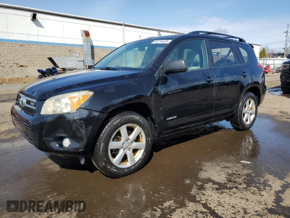2008 Toyota RAV4 Ltd with VIN JTMBK31V086028565, listed as a Copart auction lot 51314425 with 254,080 mi miles and Salvage Title. Bid and sale history available at carsss.com. Image 1.