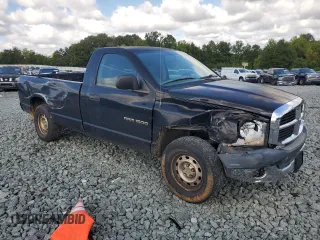 2006 Dodge 1500 ST z VIN 1D7HA16N66J103716, wystawiony jako Copart lot #68540724 z przebiegiem 170 885 mil mil oraz Szkoda całkowita • Salvage title. Historia ofert i sprzedaży dostępna na DreamBid. Obrazek 4.