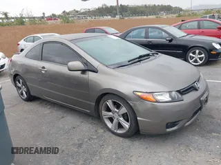 2006 Honda Civic Cpe LX with VIN 2HGFG126X6H543617, listed as a IAAI auction lot 42067509 with 273,341 mi miles. Bid and sale history available at carsss.com. Image 1.