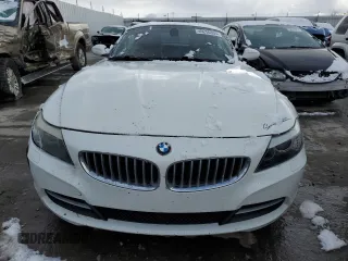 2009 BMW Z4 sDrive30i with VIN WBALM53529E160965, listed as a Copart auction lot 49250395 with 119,827 mi miles and Salvage Title. Bid and sale history available at carsss.com. Image 5.